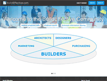 Tablet Screenshot of buildeffective.com